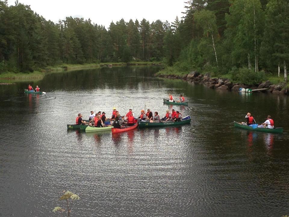 Voxnabruks Kanot & Camping Exterior photo