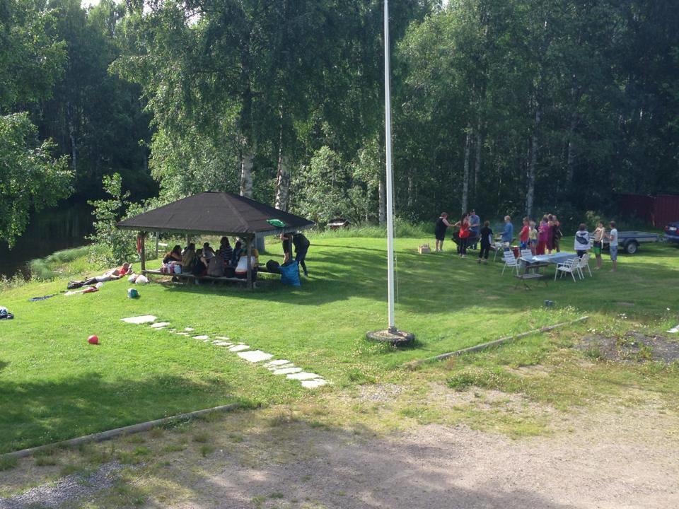 Voxnabruks Kanot & Camping Exterior photo
