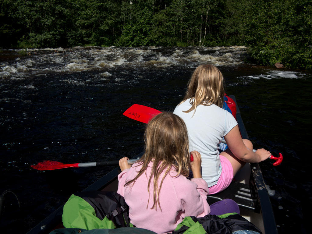 Voxnabruks Kanot & Camping Exterior photo